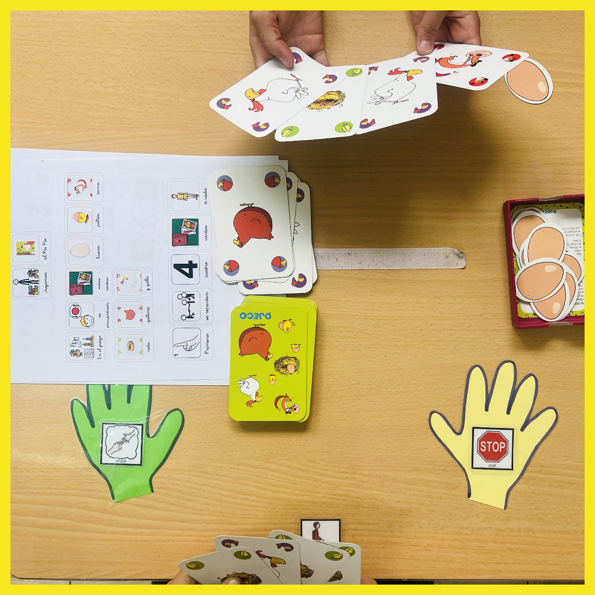 Juego: Reglas del Pío Pío