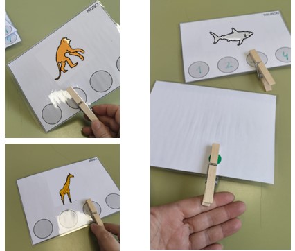 Contar sílabas animales