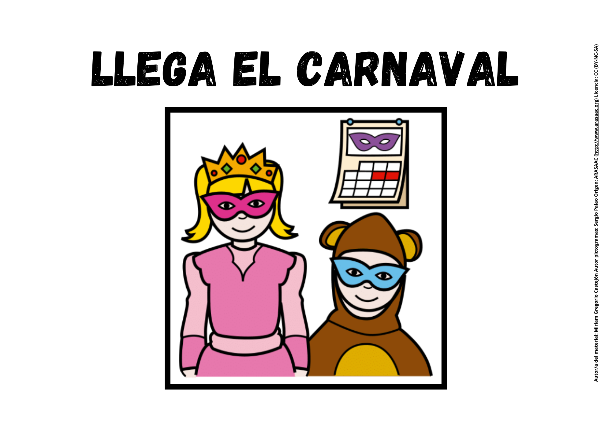 Anticipación carnaval.