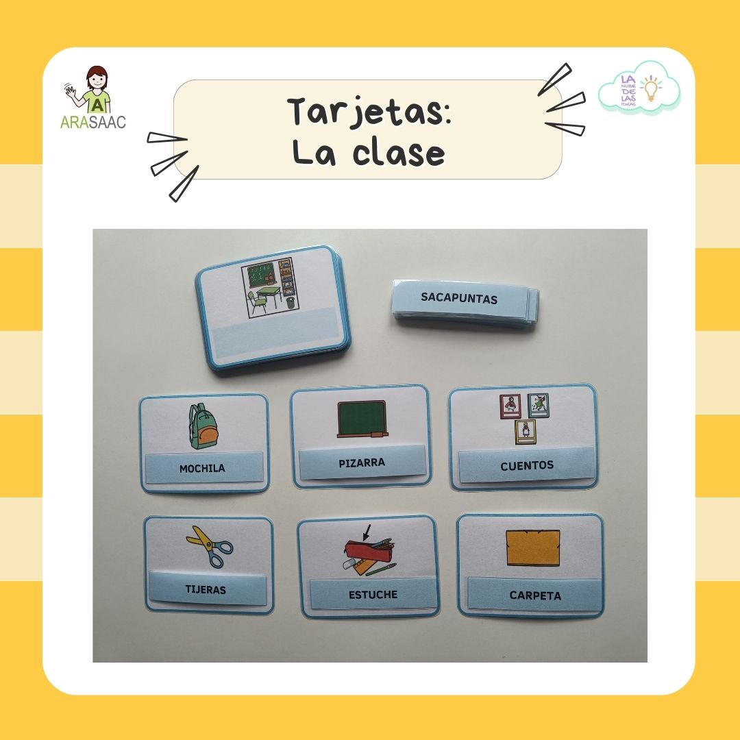 Tarjetas: La clase