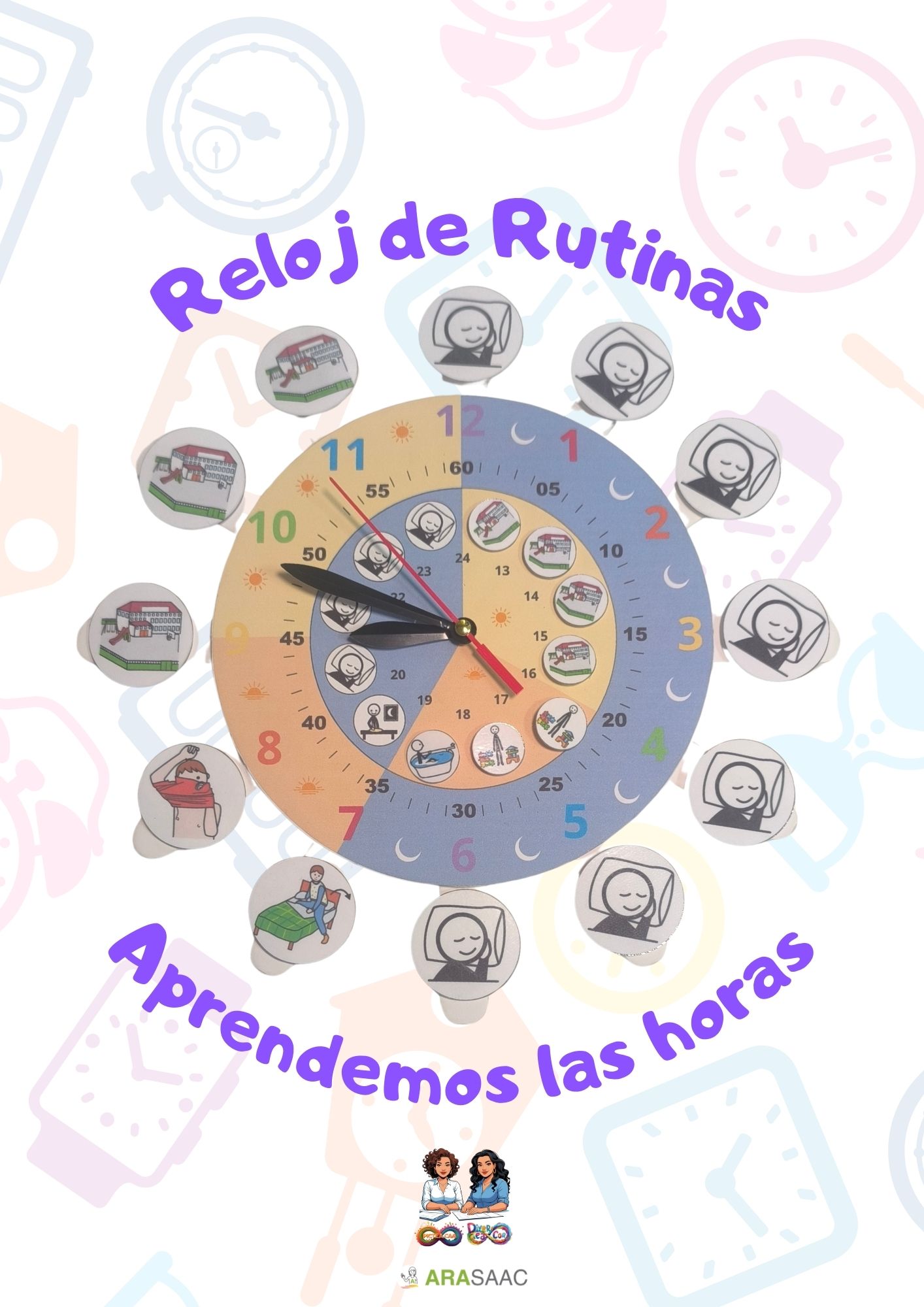 APRENDER LAS HORAS