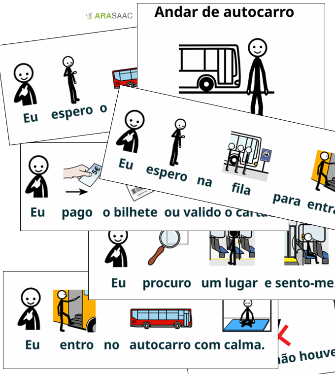 História social: Andar de autocarro