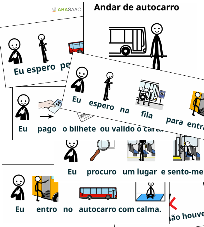 História social: Andar de autocarro