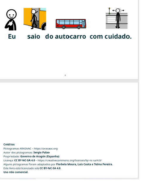 História social: Andar de autocarro