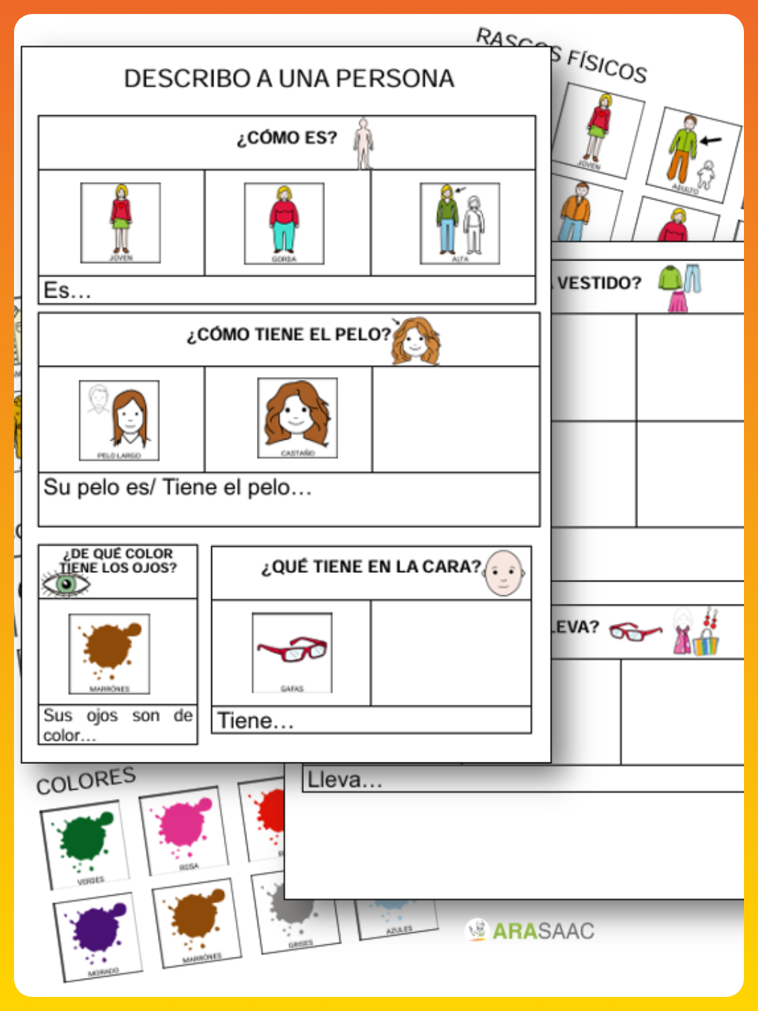 Plantillas escritura