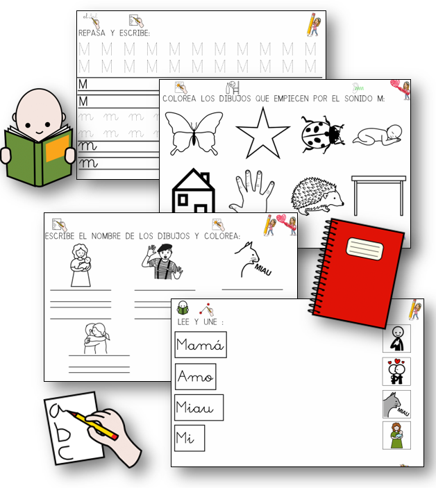 Cuadernillo de lecto-escritura