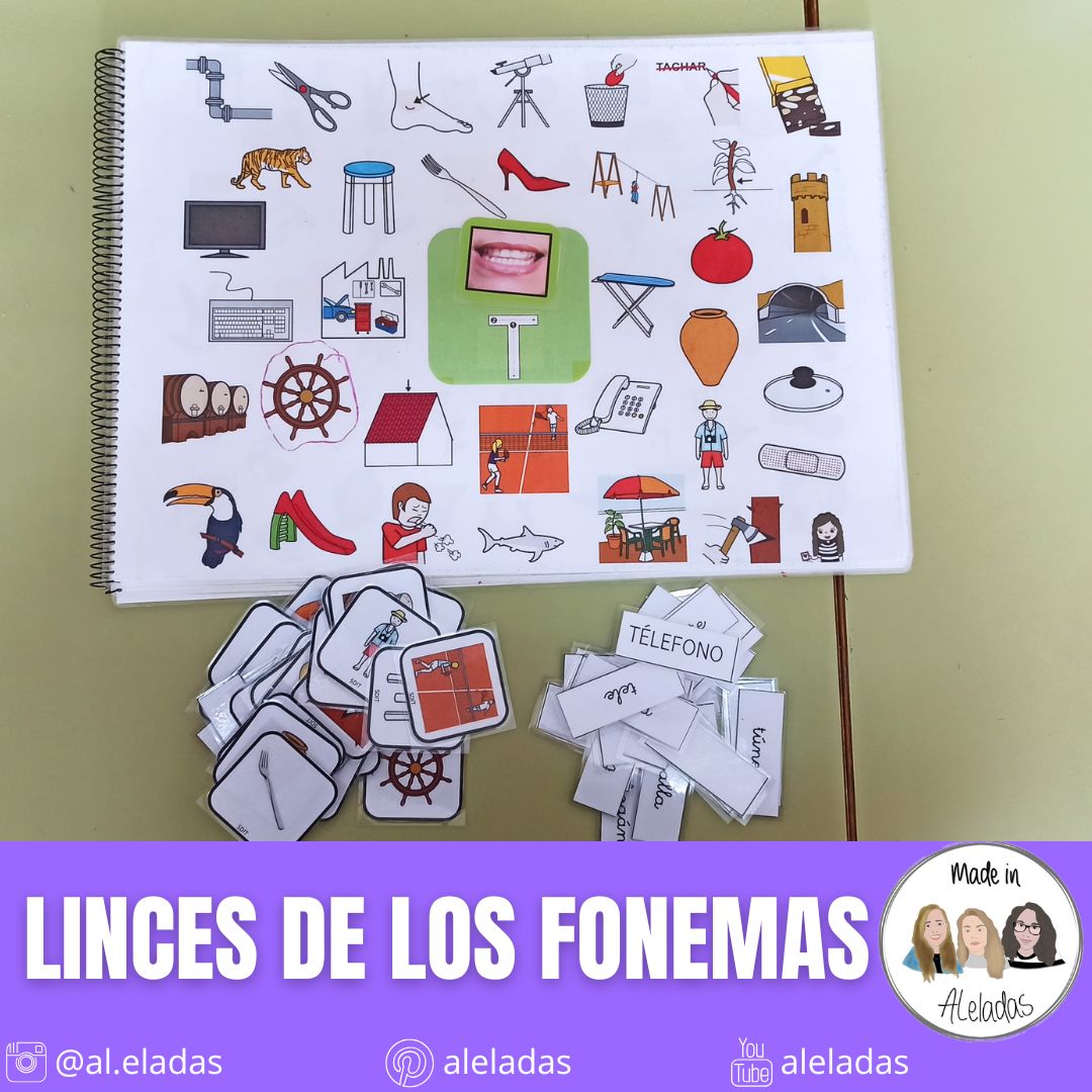 Lince de los fonemas.