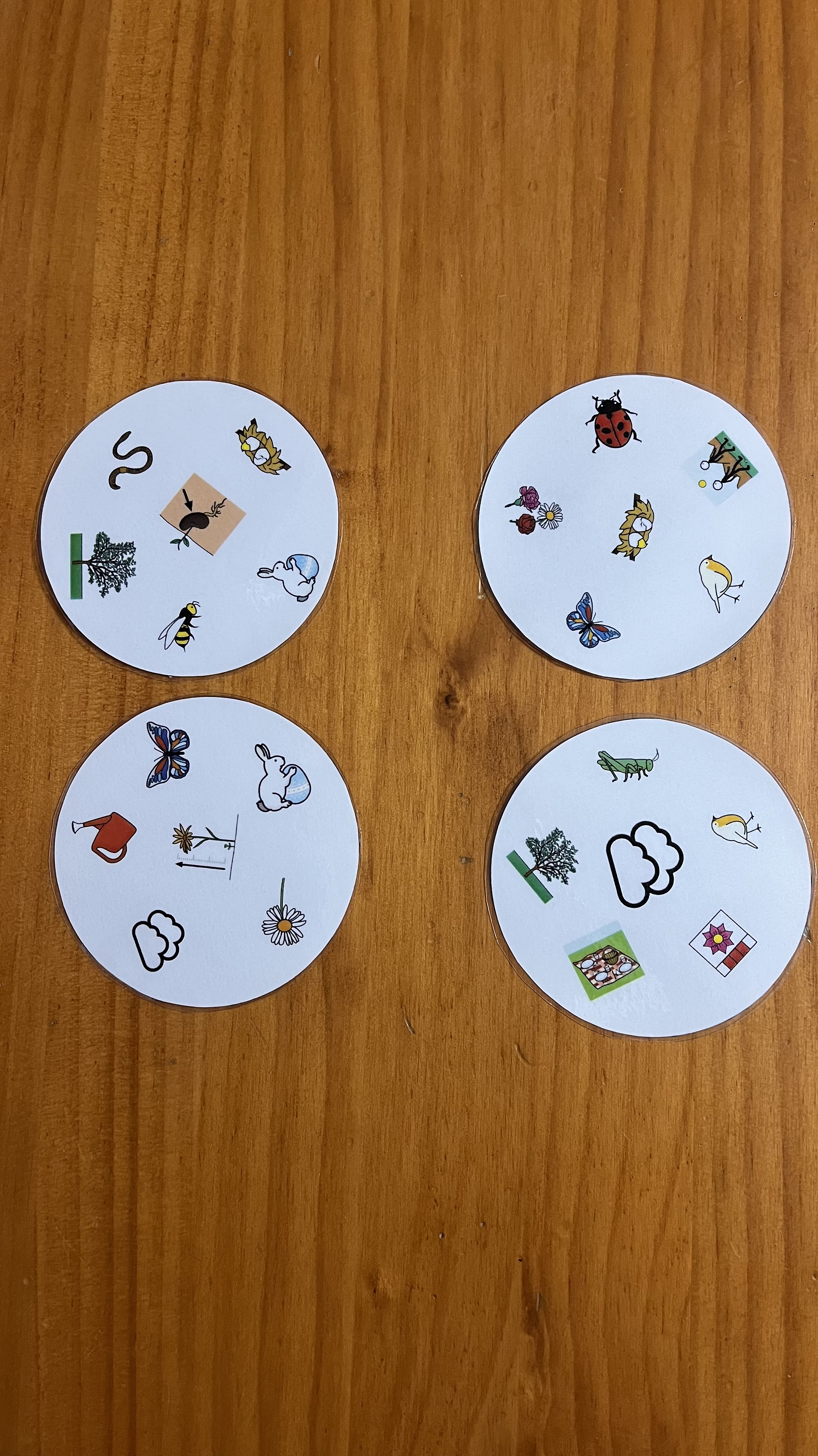 Juego: Dobble-La Primavera