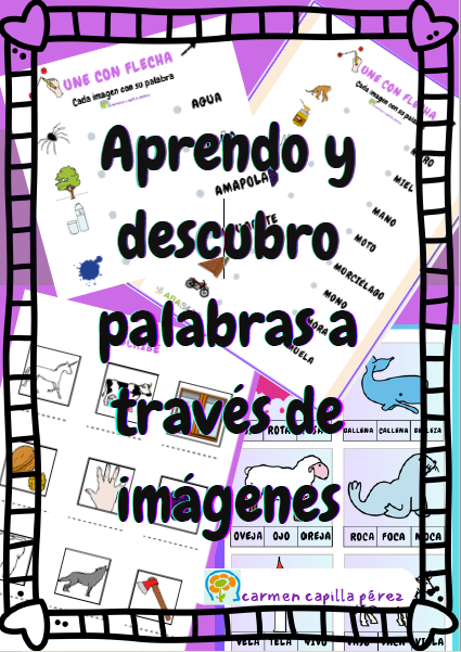 Aprendo y descubro palabras con imágenes