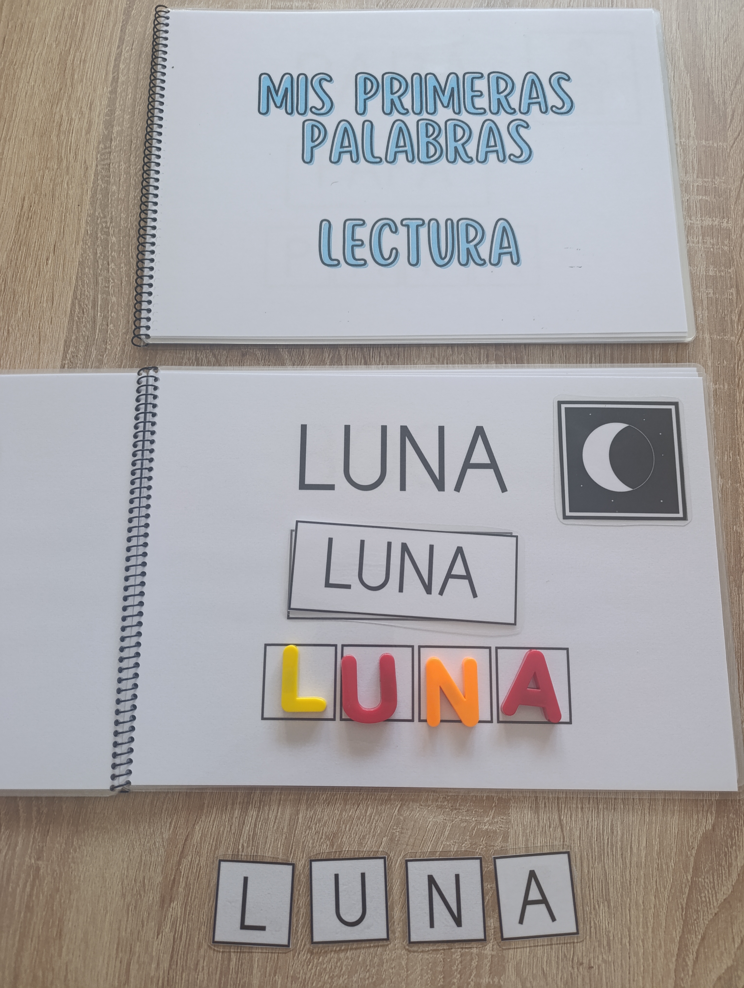 Minhas primeiras palavras
