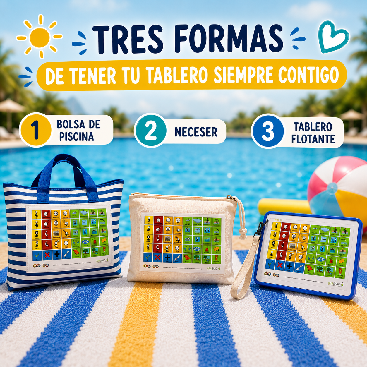 TABLERO PISCINA