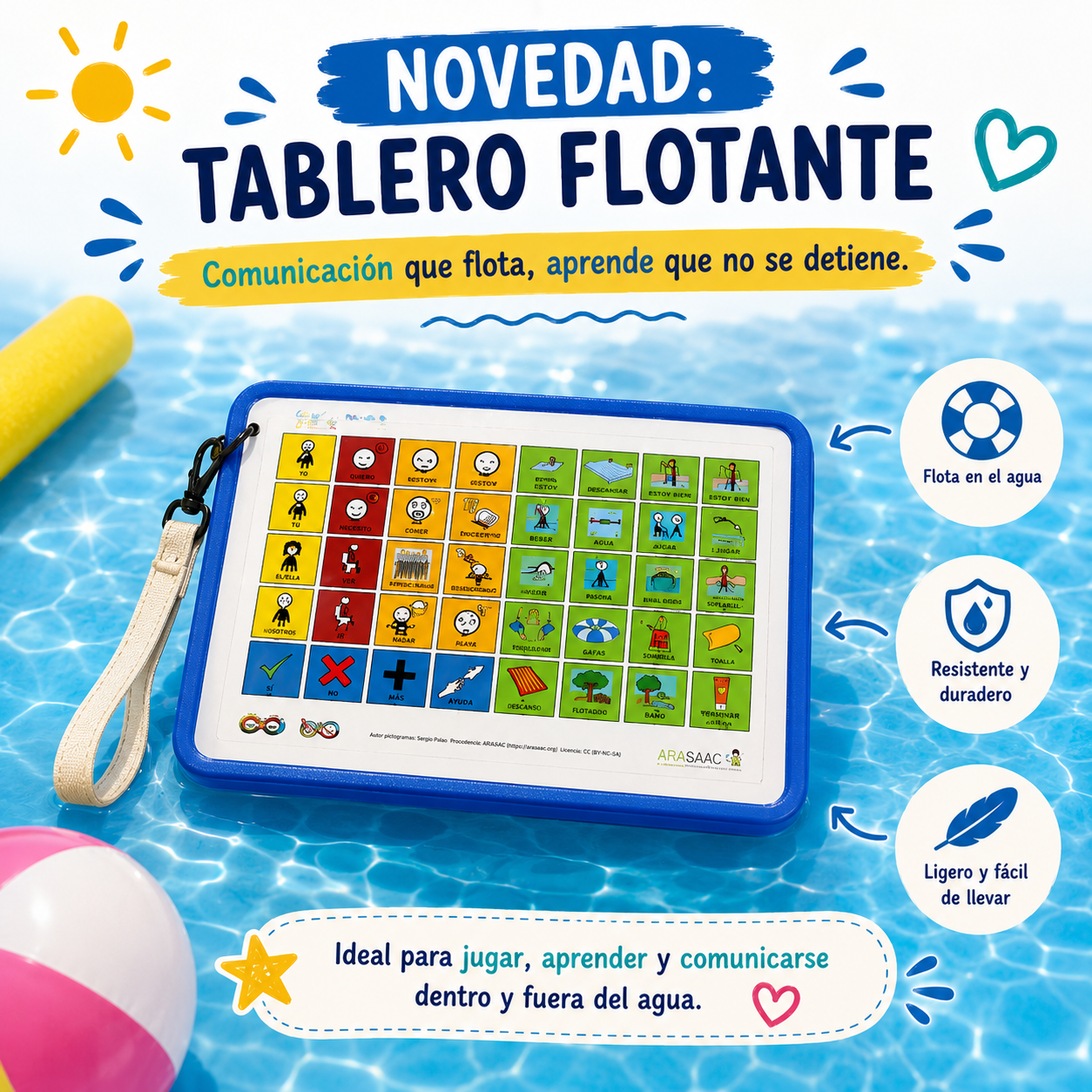TABLERO PISCINA