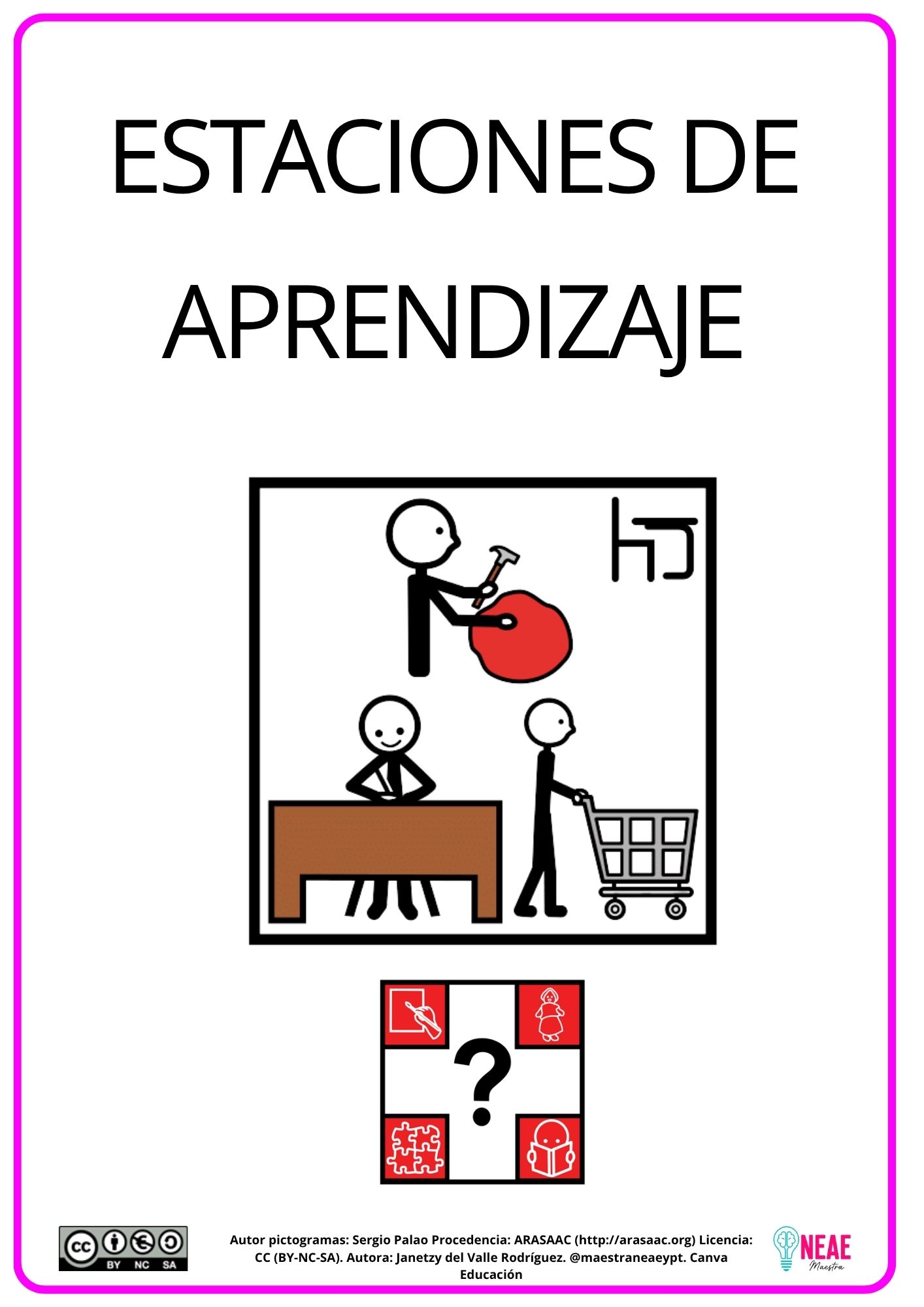 ESTACIONES DE APRENDIZAJE