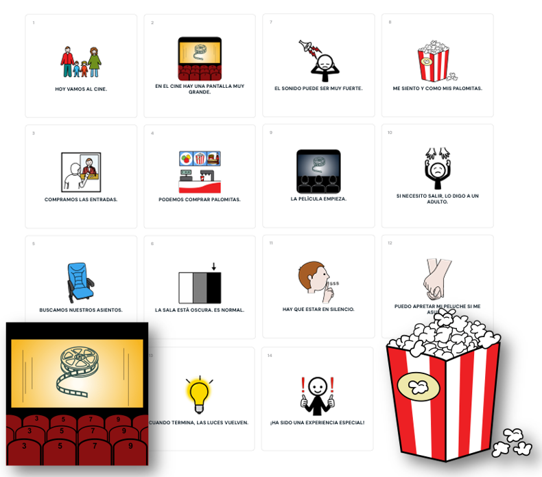 VAMOS AL CINE
