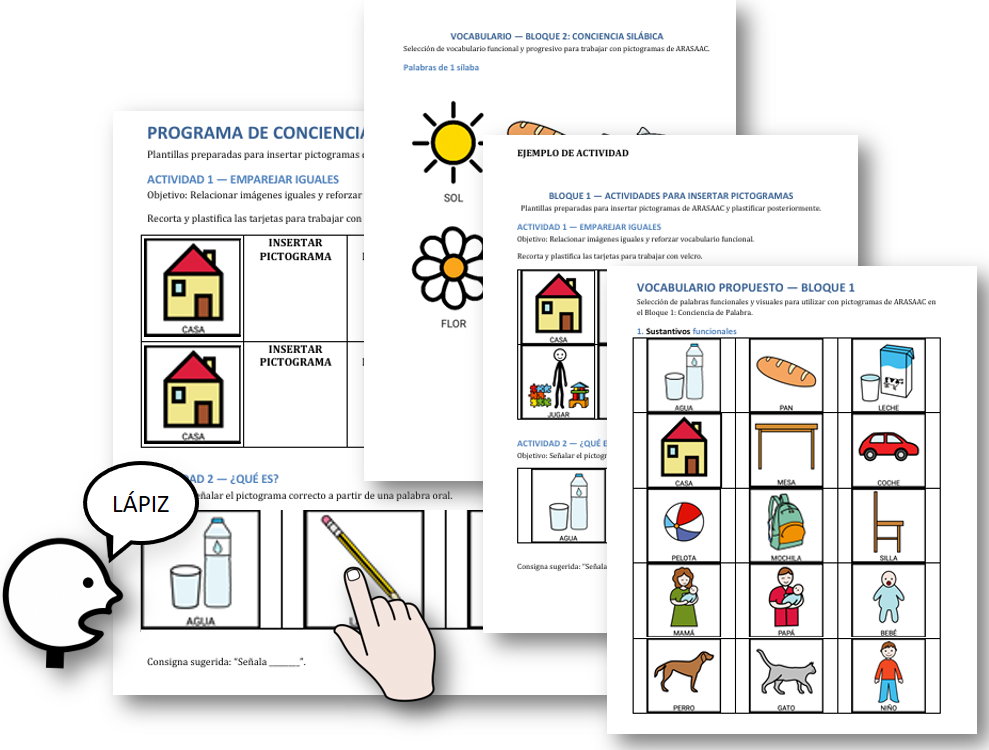 Programa de conciencia fonológica