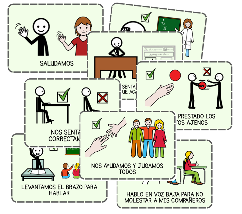 NORMAS DE CONVIVENCIA - ESCUELA