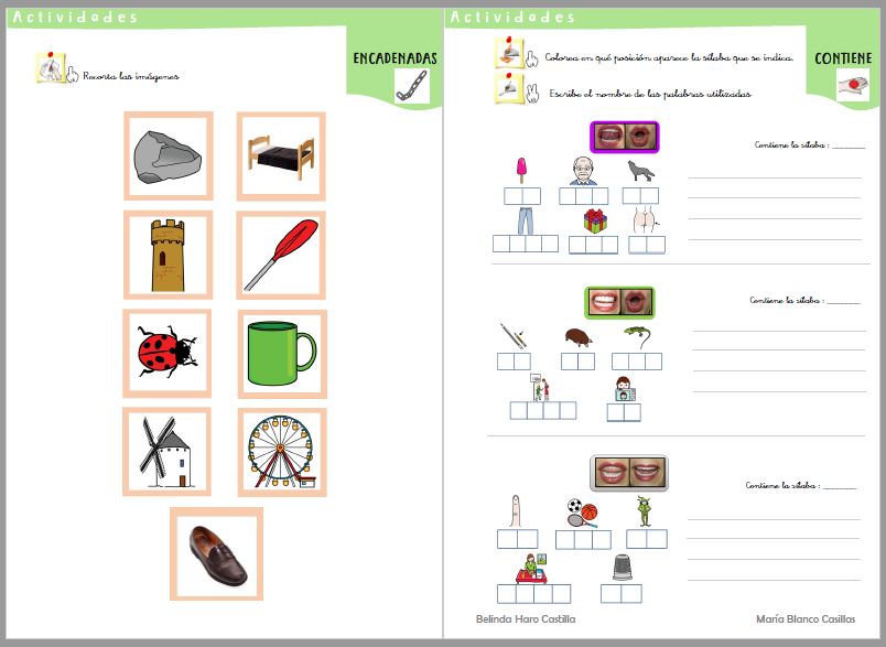 Conciencia fonológica: cuaderno de repaso