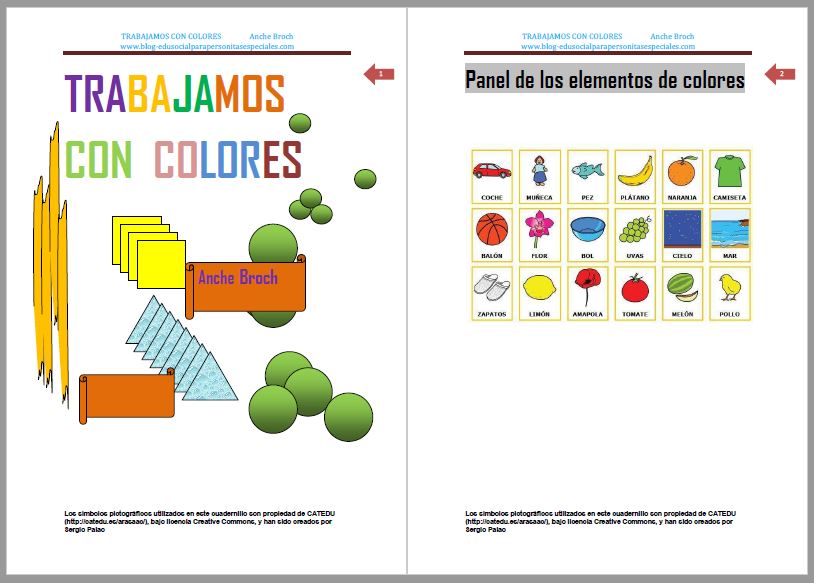 Trabajamos con colores