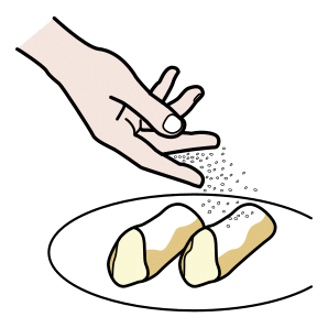 saupoudrer