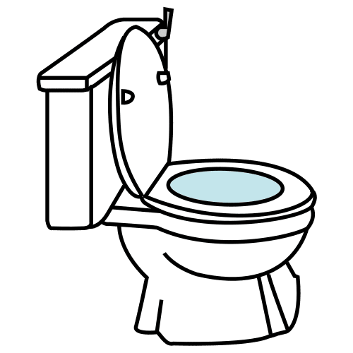 I want to go to the toilet