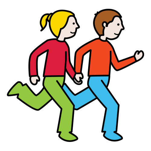 Vamos a correr