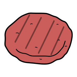 boeuf hache