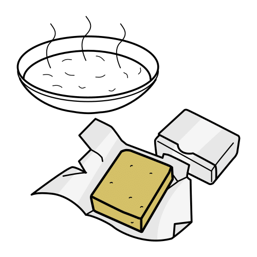 bouillon de légumes