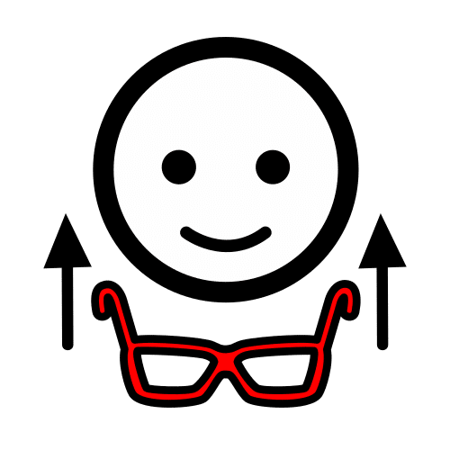 Pictograma: NECESITO GAFAS ESPECIALES DE ECLIPSE.