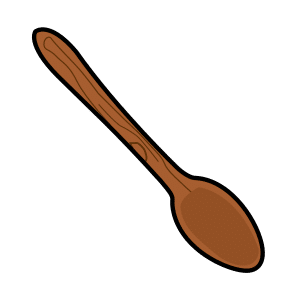 cuillere en bois