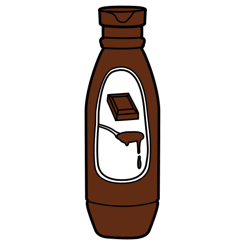 nappage chocolat