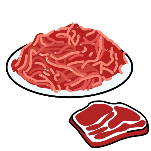 viande hachée
