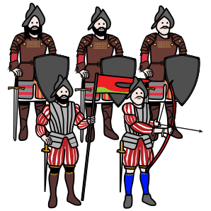 Pictograma dun exército