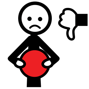 no me gusta