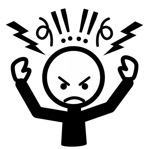 enojado