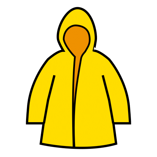 Manteau de pluie