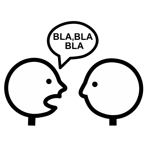 hablar