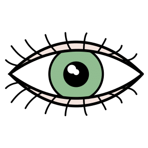 Vedere - pittogramma CAA ARASAAC