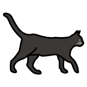 Pictograma ARASAAC gato